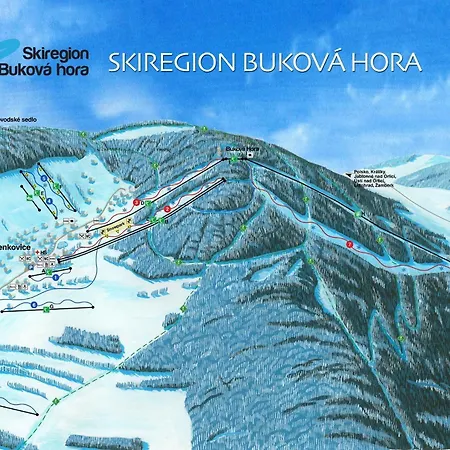 Pod Suchym Vrchem - Dolni Morava - Bukova Hora -