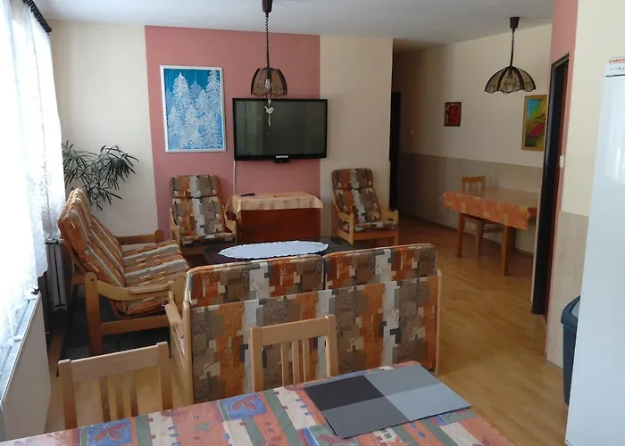 Pod Suchym Vrchem Apartman Orličky